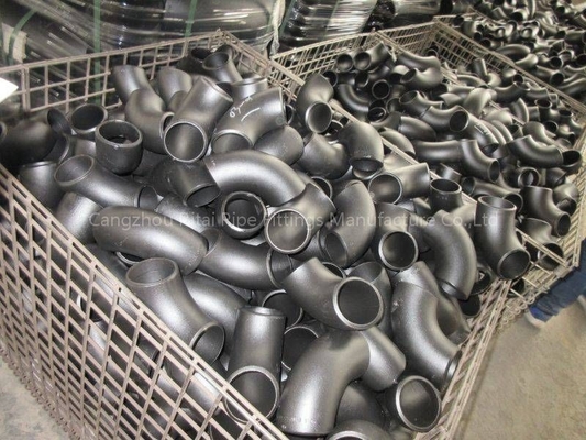 Μειωτής γραμμάτων Τ αγκώνων Ansi B16.25 συναρμολογήσεων συγκόλλησης άκρης χάλυβα άνθρακα SGP A234WPB