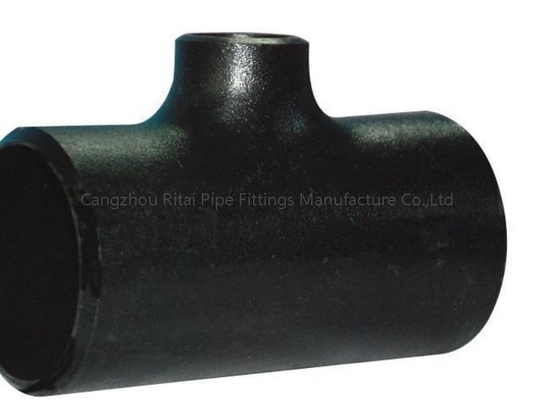 Ansi ASME B16.9 ενωμένος στενά άκρη σωληνώσεων χάλυβας άνθρακα τοποθετήσεων ίσος άνισος XS που μειώνει το γράμμα Τ