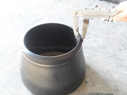 Ecc Ansi B16.9 ASTM A234WPB μειωτών τοποθετήσεων σωληνώσεων συγκόλλησης άκρης ομόκεντρος χάλυβας άνθρακα