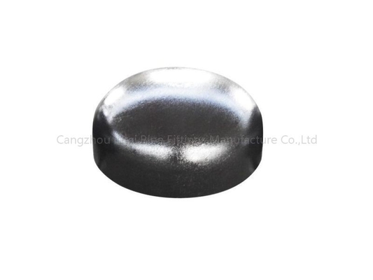 Μαύρη τοποθέτηση σωληνώσεων ASTM B16.25 B16.9 A234 GR.WPB ΚΑΠ ASME SCH40 3.68mm 3.91mm