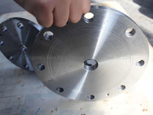 Τυφλή κατηγορία 150 φλαντζών ASME χάλυβα PN10 Pn25 5k χάλυβας άνθρακα κάλυψης