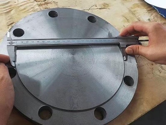 Τυφλή κατηγορία 150 φλαντζών ASME χάλυβα PN10 Pn25 5k χάλυβας άνθρακα κάλυψης
