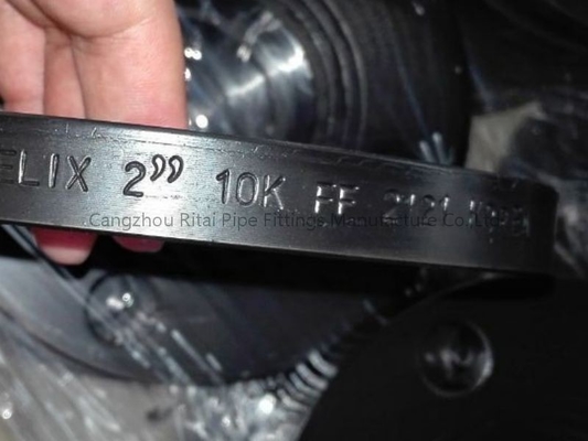 φλάντζα κατηγορία 300 JIS B2220 SS400 πιάτων χάλυβα 5K 10K 12 ίντσας