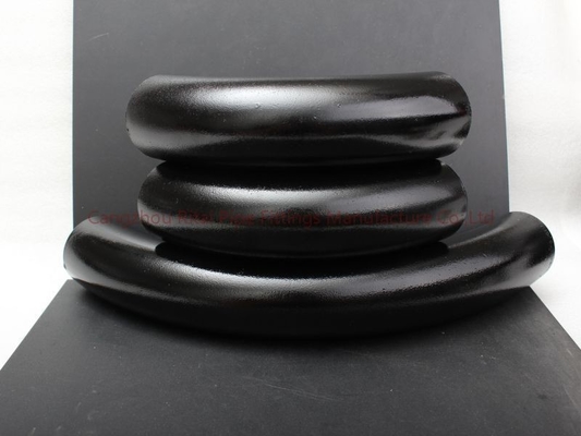 Προσαρμοσμένη μακροχρόνια κάμψη 9.53mm 12.7mm ακτίνας 90 συναρμολογήσεις κάμψεων συγκόλλησης βαθμού 1.5D άνευ ραφής