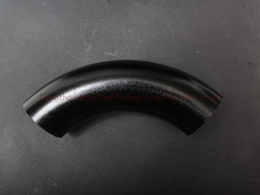 Εξαρτήματα ASTM DN200 XS SCH80 σωλήνων συγκόλλησης άκρης A53Gr.B A106GR.B 4 ίντσα κάμψη 180 βαθμού