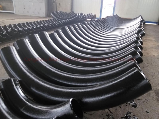 Ο τρισδιάστατος 5D σωλήνας ASME B16.49 κάμπτει το API 5L GR. Β 2 ίντσα SCH 80 αγκώνας 180 βαθμού