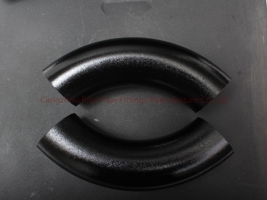 6 αγκώνας 90 Sch 40 σύντομη ακτίνα 180 ίντσας 5D ASME B16.9 της LR επιστροφής κάμψεις