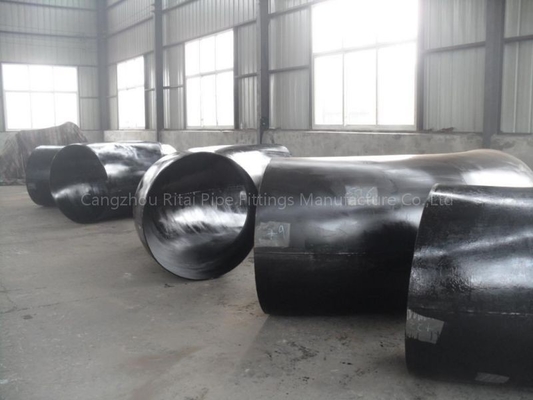 ASTM σύντομη ακτίνα Sch 100 χάλυβας άνθρακα 100% RT αγκώνων συγκόλλησης άκρης χάλυβα 180 βαθμού