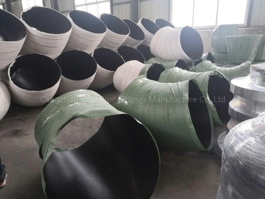 ASTM 1200 σύντομη ακτίνα αγκώνων σωλήνων NB μεγάλη χάλυβας άνθρακα μεγάλων διαμέτρων bw 45 βαθμού