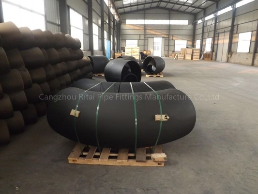 ASTM 1200 σύντομη ακτίνα αγκώνων σωλήνων NB μεγάλη χάλυβας άνθρακα μεγάλων διαμέτρων bw 45 βαθμού