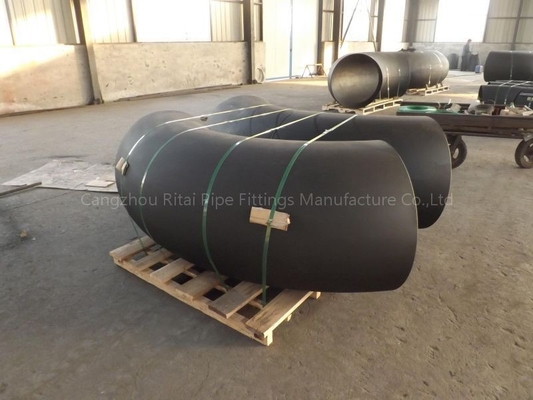 ASTM σύντομη ακτίνα Sch 100 χάλυβας άνθρακα 100% RT αγκώνων συγκόλλησης άκρης χάλυβα 180 βαθμού
