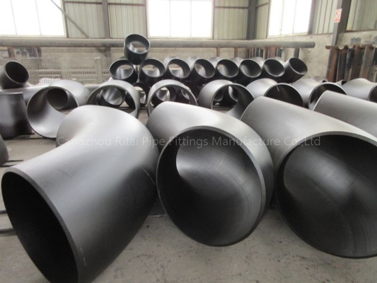 Μεγάλος χάλυβας άνθρακα αγκώνων σωλήνων ASME B16.9 ERW 90 βαθμός μακροχρόνια κάμψη ακτίνας