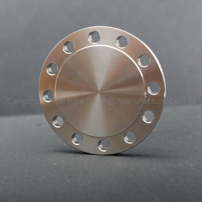 ASME B16.47 μεγάλη διάμετρος Pn16 RTJ φλαντζών χάλυβα τυφλή που προσαρμόζεται