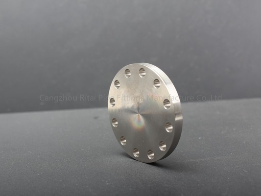 ASME B16.47 μεγάλη διάμετρος Pn16 RTJ φλαντζών χάλυβα τυφλή που προσαρμόζεται