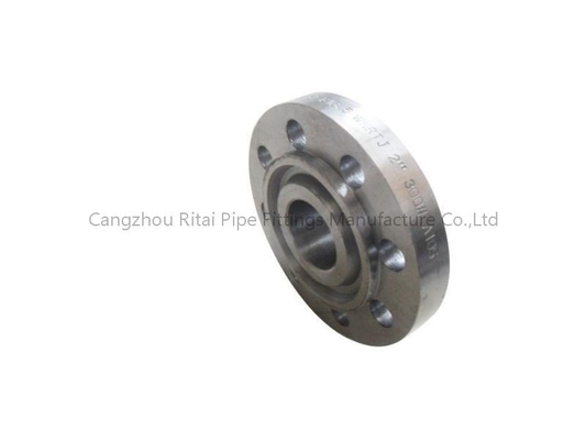Φλάντζα 4 σφυρηλατημένος ίντσα χάλυβας ASME B16.5 Sch40 Sch80 λαιμών συγκόλλησης ASTM A105 RTJ