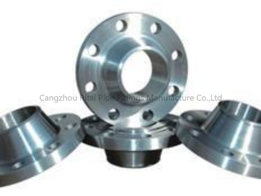 Φλάντζα 4 σφυρηλατημένος ίντσα χάλυβας ASME B16.5 Sch40 Sch80 λαιμών συγκόλλησης ASTM A105 RTJ