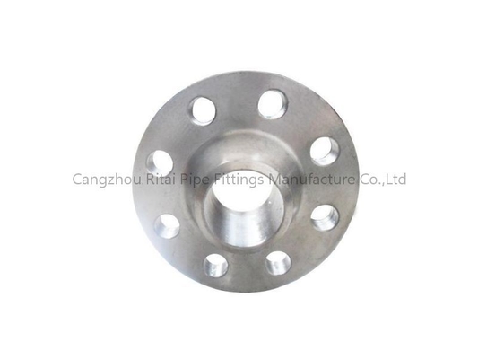 Φλάντζα 4 σφυρηλατημένος ίντσα χάλυβας ASME B16.5 Sch40 Sch80 λαιμών συγκόλλησης ASTM A105 RTJ