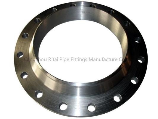 Φλάντζα 4 σφυρηλατημένος ίντσα χάλυβας ASME B16.5 Sch40 Sch80 λαιμών συγκόλλησης ASTM A105 RTJ