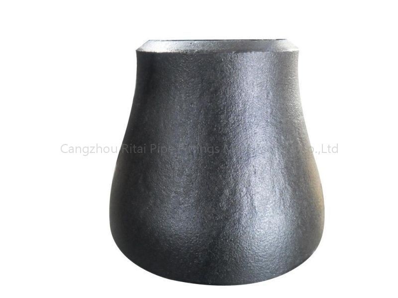 Ecc Ansi B16.9 ASTM A234WPB μειωτών τοποθετήσεων σωληνώσεων συγκόλλησης άκρης ομόκεντρος χάλυβας άνθρακα