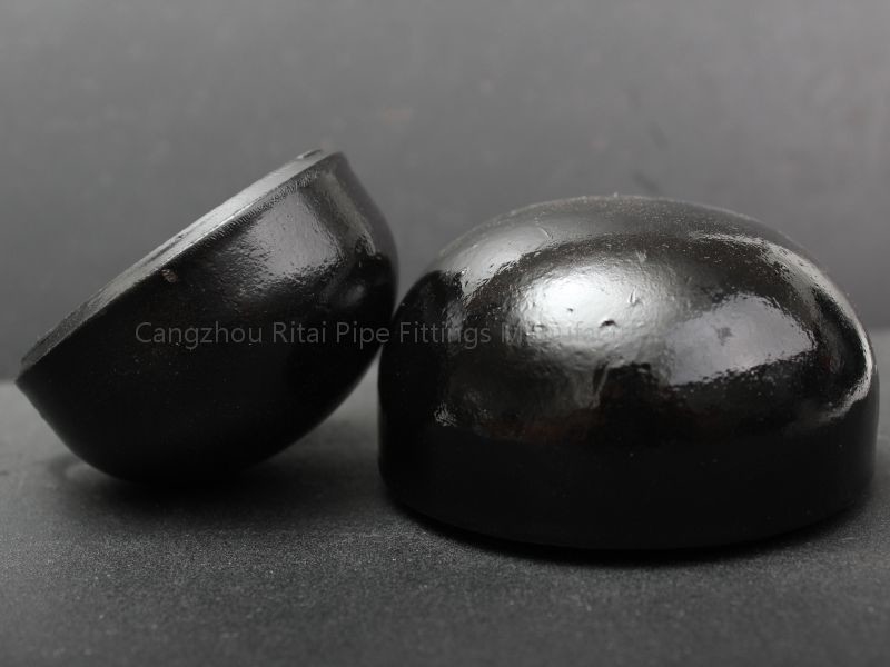 Μαύρη τοποθέτηση σωληνώσεων ASTM B16.25 B16.9 A234 GR.WPB ΚΑΠ ASME SCH40 3.68mm 3.91mm