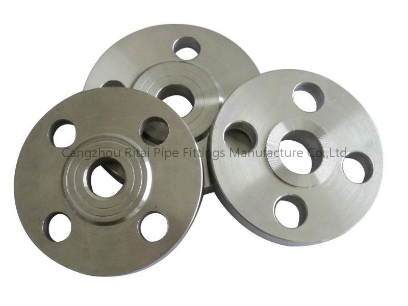 Τυποποιημένος S235JR BS4504 EN1092 RF RT RTJ πιάτων χάλυβα τύπων ΓΦ χάλυβας άνθρακα φλαντζών