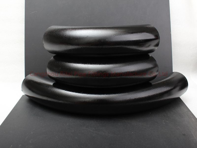 Προσαρμοσμένη μακροχρόνια κάμψη 9.53mm 12.7mm ακτίνας 90 συναρμολογήσεις κάμψεων συγκόλλησης βαθμού 1.5D άνευ ραφής